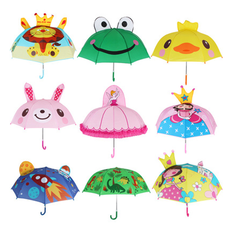 Children's patent model 3D cartoon shape umbrella