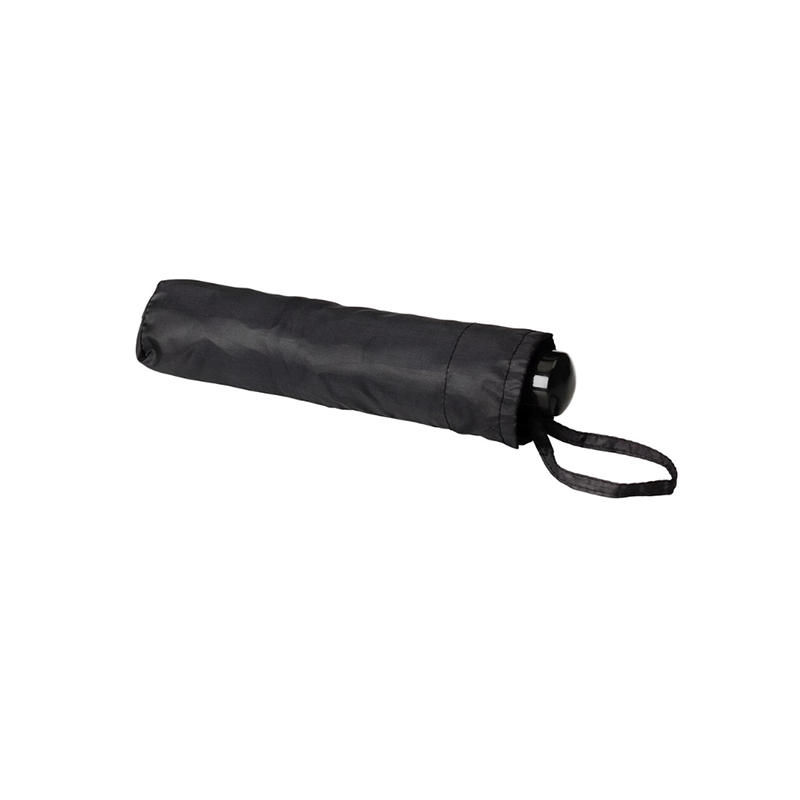 Adult tri-fold ultra-light black business umbrella