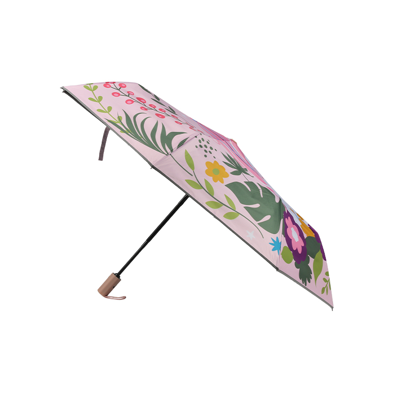 Children's cartoon self-opening self-closing Uv Protection sunscreen umbrella