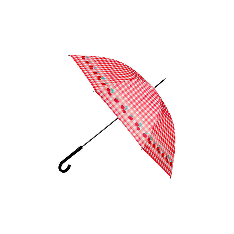 Adult ladies large size small fresh straight rod sunscreen umbrella