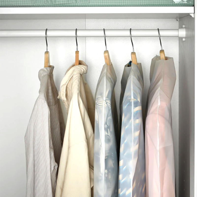 Home minimalist section clothes dust cover