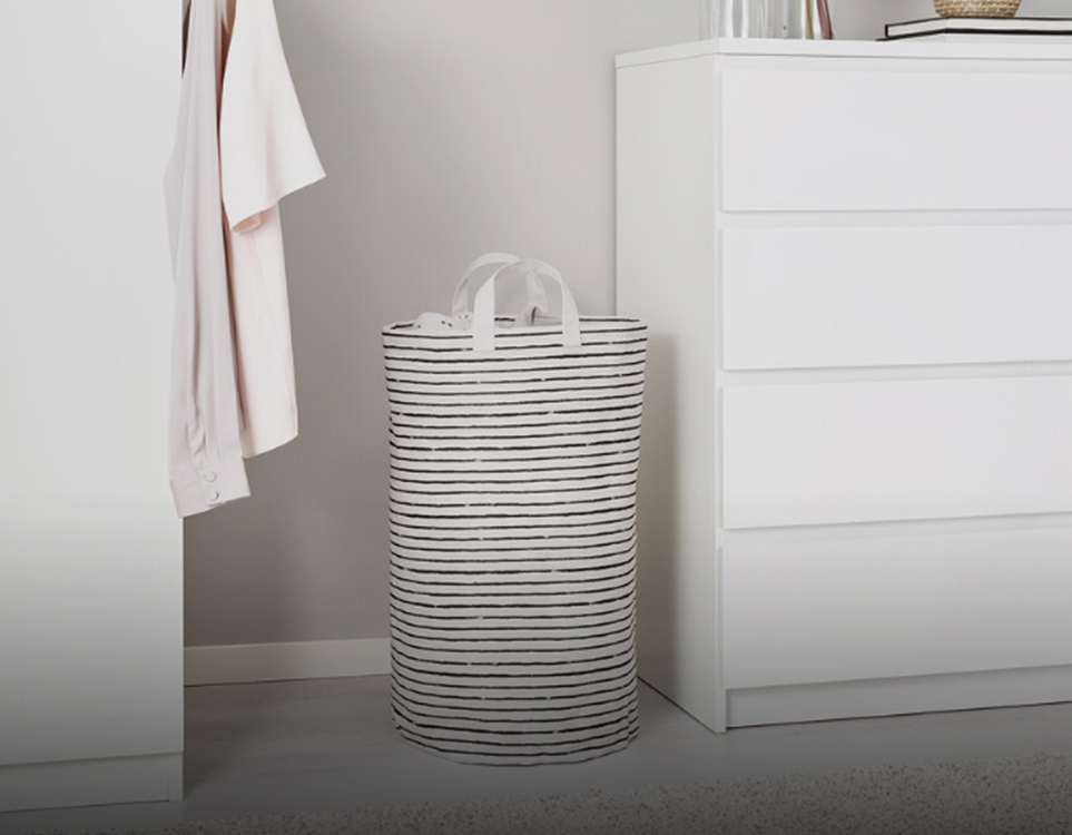 Clothes Storage Bucket