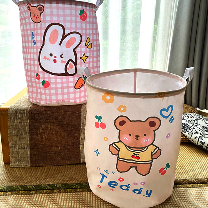 100 % polyester Children's clothing Waterproof storage bucket