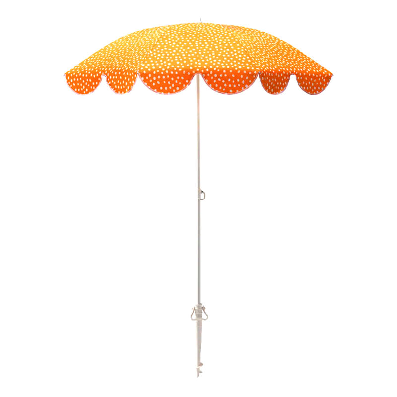 Large size detachable wind-resistant beach umbrella