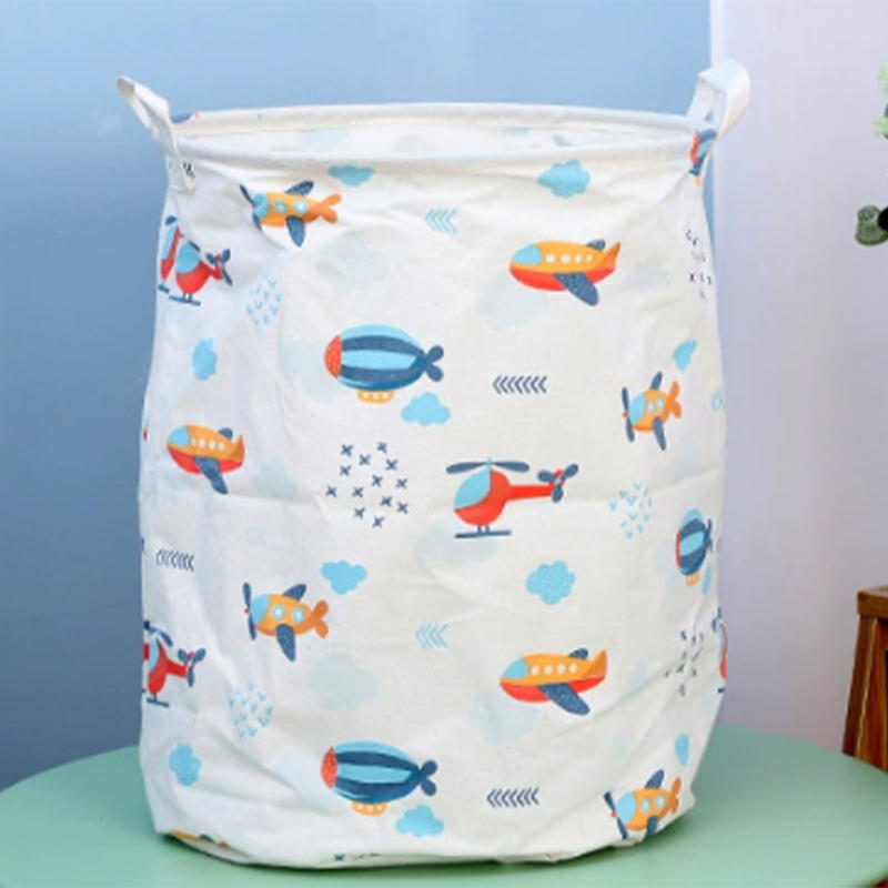 Children's Cartoon Design Easy Care Clothes Storage Bucket