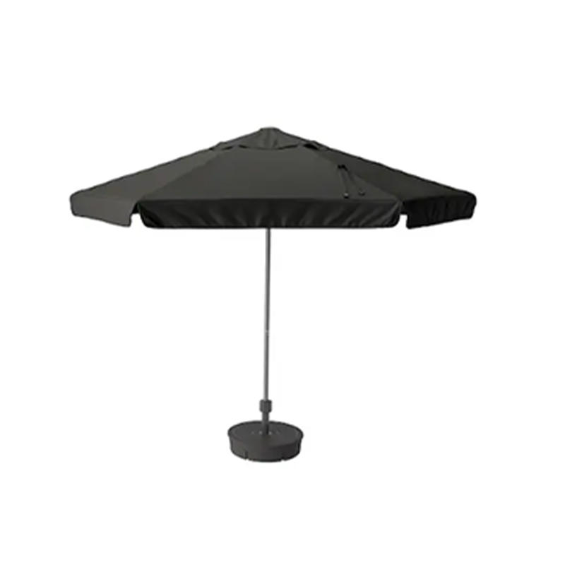 Strong wind resistance Large size Outdoor beach umbrella