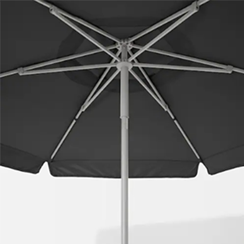 Strong wind resistance Large size Outdoor beach umbrella