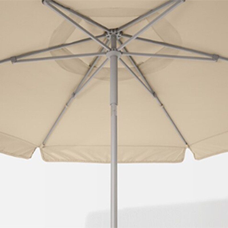Strong wind resistance Large size Outdoor beach umbrella